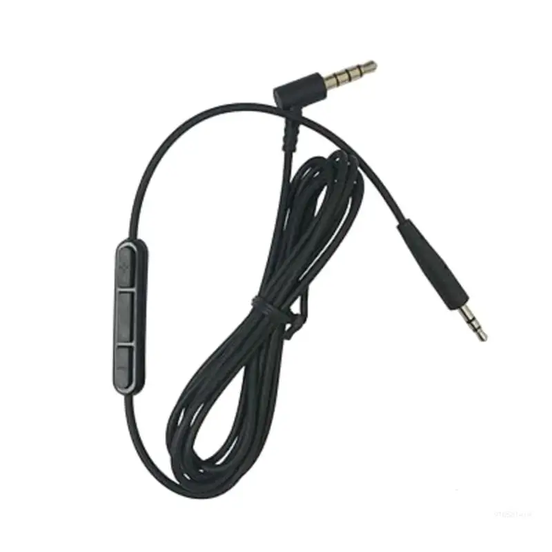 

Durable and Flexible Cable for QC25 QC35 QC35Ⅱ QC45 NC700 Headphones In Line Mic Dropship