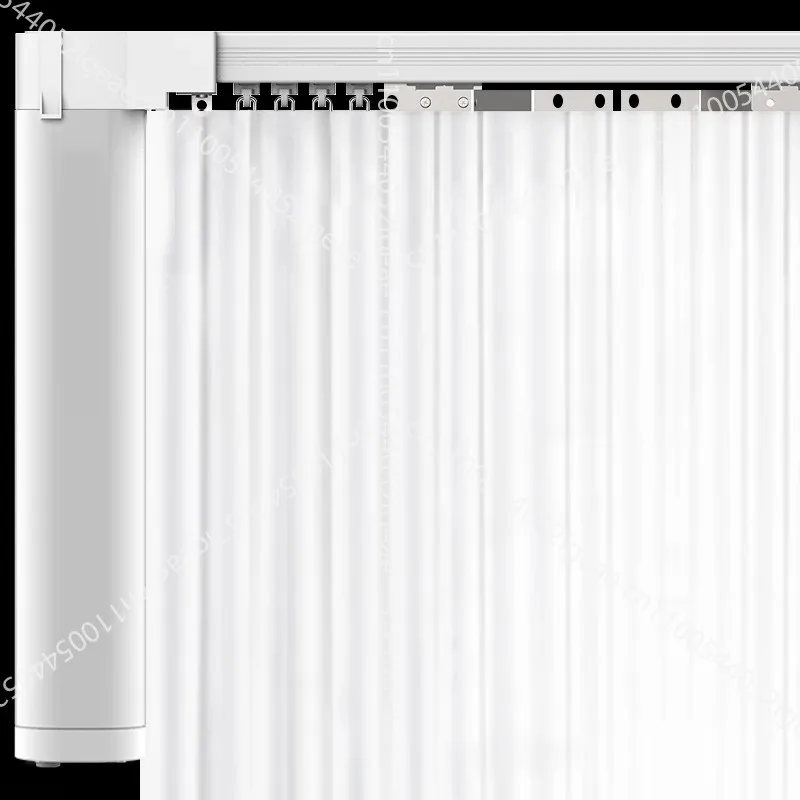 

Electric curtain mobile phone control, intelligent voice remote control, track mute, automatic opening and closing curtain