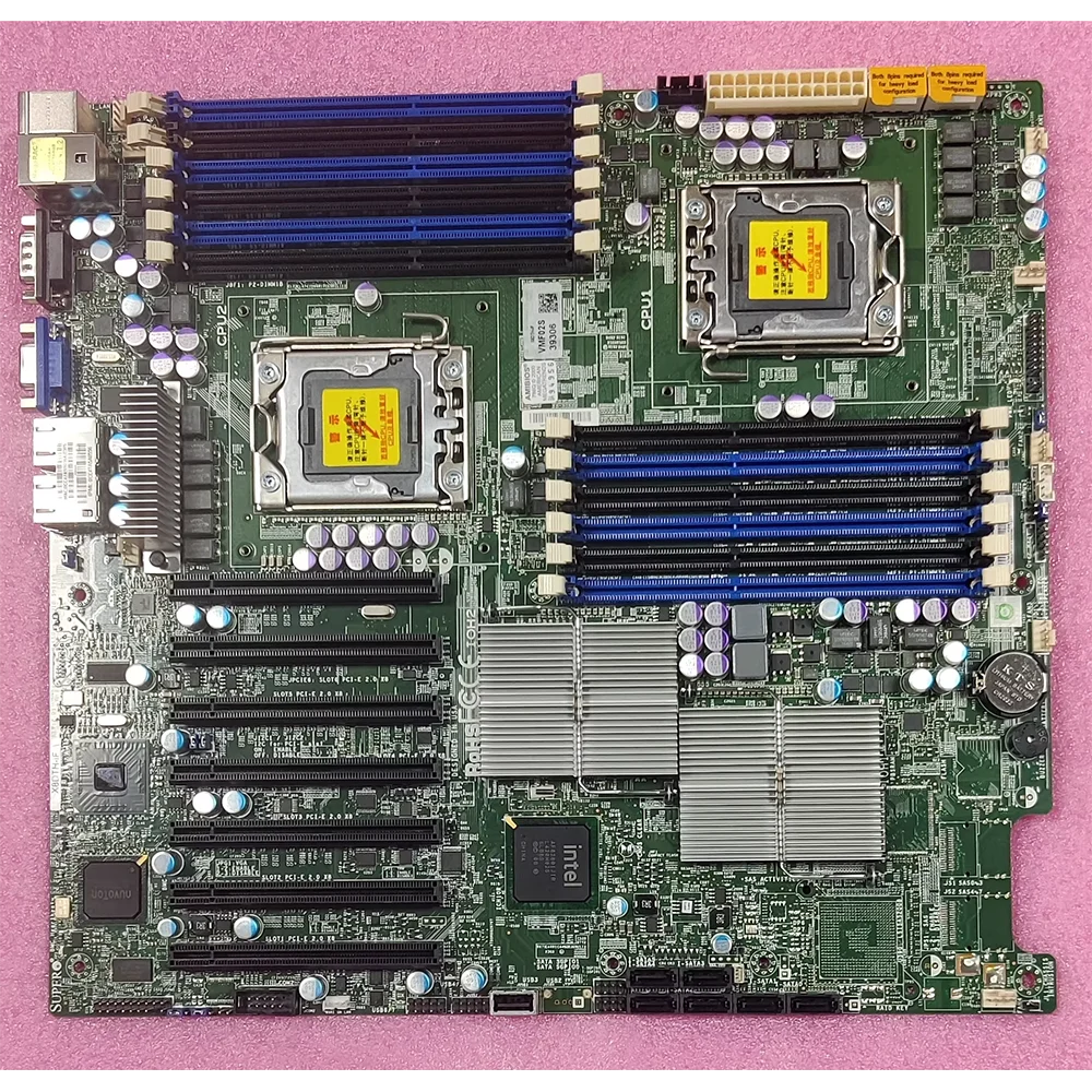 

Server Motherboard X8DTH-IF X5520 LGA-1366 7*PCI-E Good Quality