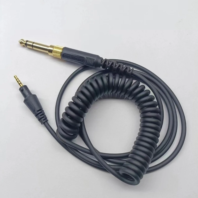 Quality Transmission Cable for HDJX5/HDJX7/HDJS7 Headphones Cord for Performaces