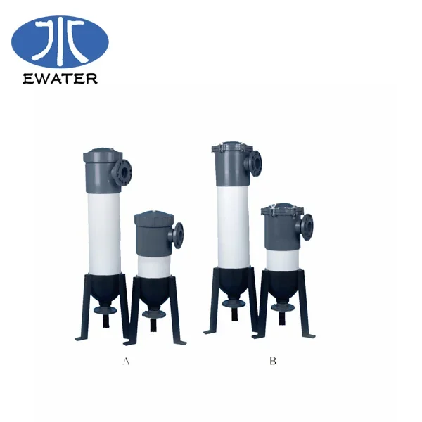 UPVC Plastic Multi-cartridge Filter Housing And Bag Filter Housing