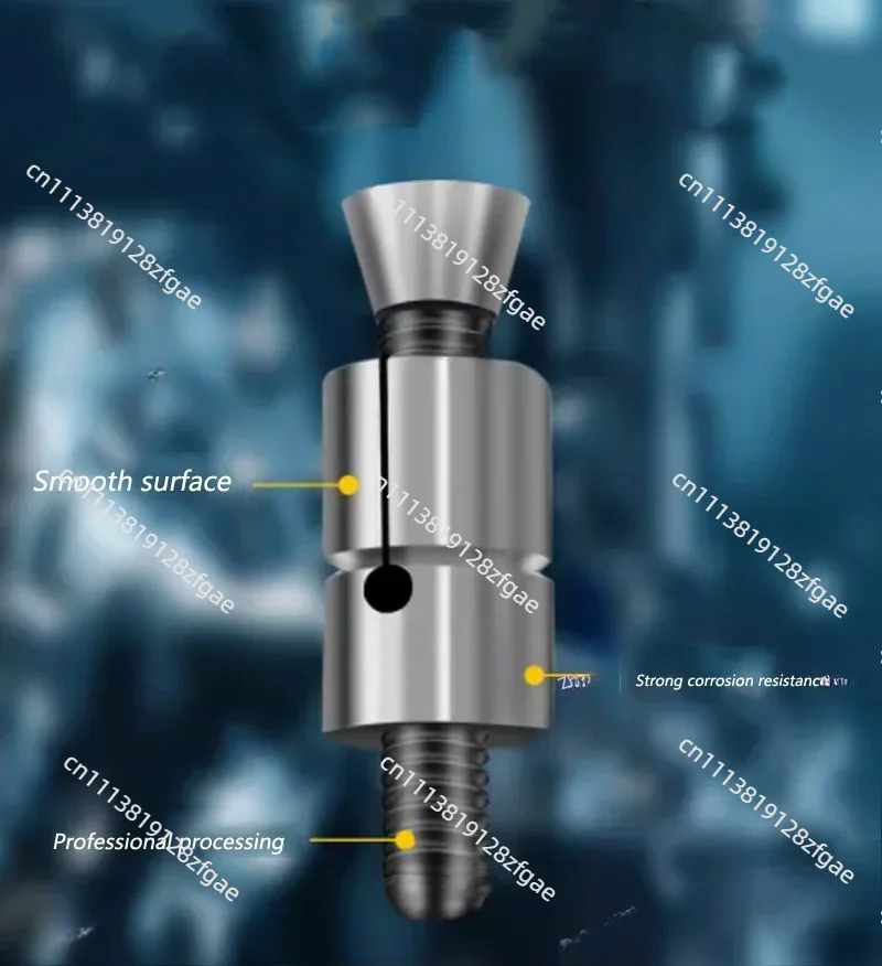 1Pc CNC Internal Support Clamp Quick Positioning Expansion Pin Manual Internal Hole Tightening Locator