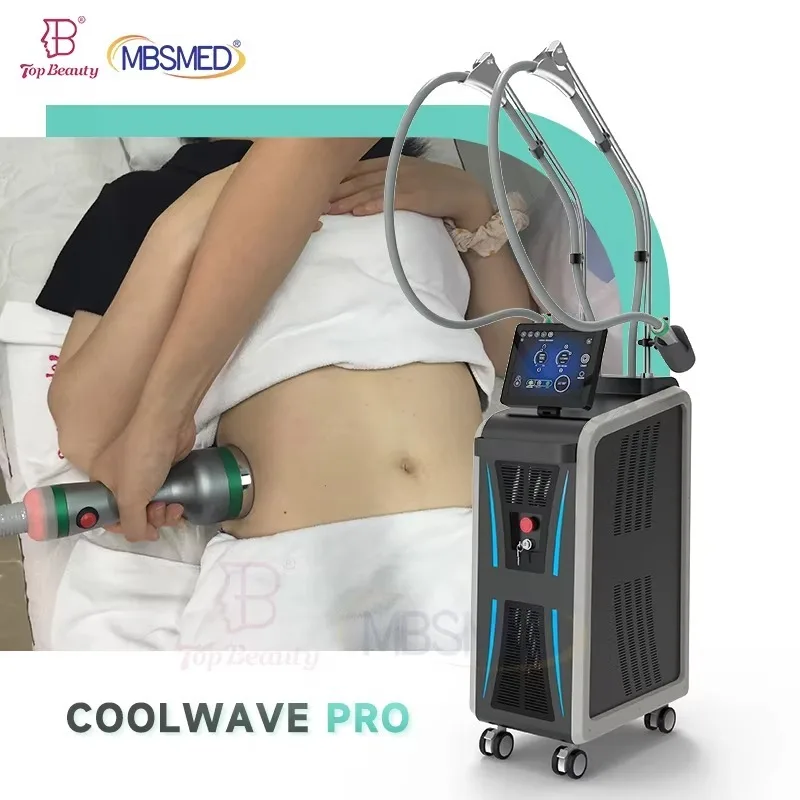 Onda Pro Coolwave Facial and Body Sculpting Coolwave Device for Wrinkle Reduction, Skin Tightening and Slimming Treatments
