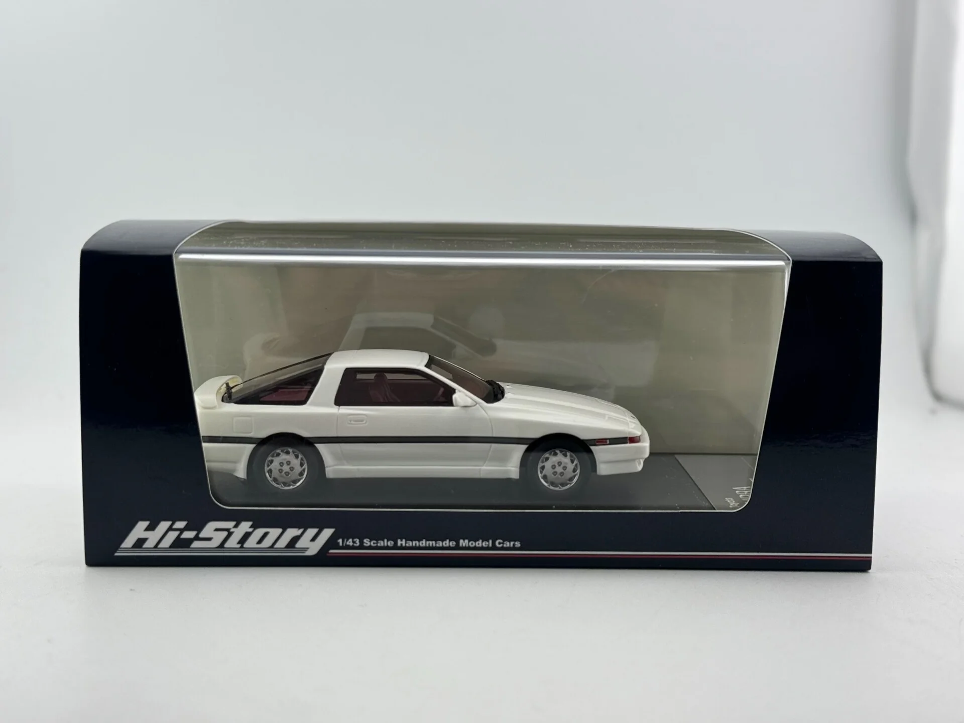 

Hi Story 1/43 Scale Toyota Supra Resin Car Model