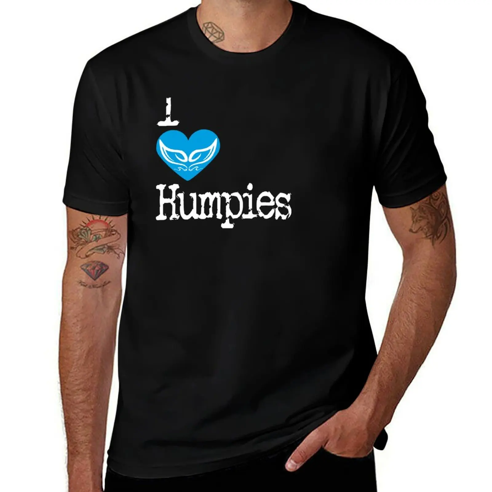 I Heart Humpies Love Humpback Whales T-Shirt man clothes shirts graphic tee cotton graphic tees for a boy luxury clothes men