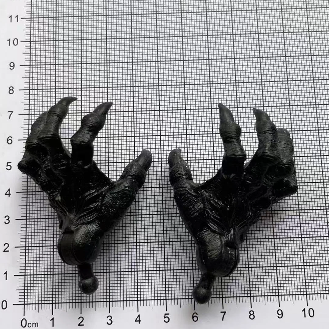 NECA Large Size Black Doll Hands DIY Collection Rare Doll Accessories Replacement Parts for Dolls