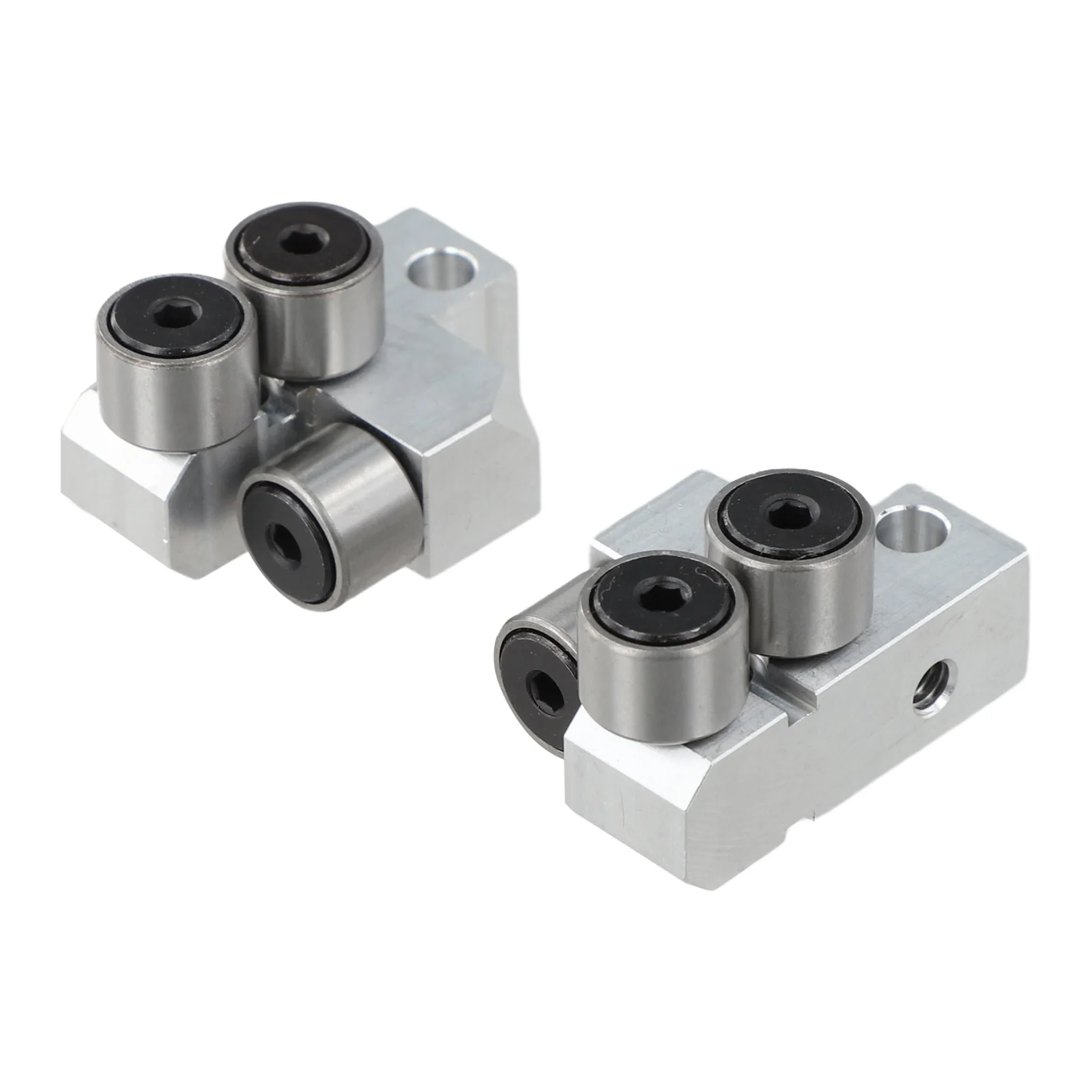 

Bandsaw Blade Guide Block Set Bandsaw Siver Blade Guide Block Compatible With 6230 Bandsaw Compatible With 6232-6 Bandsaw