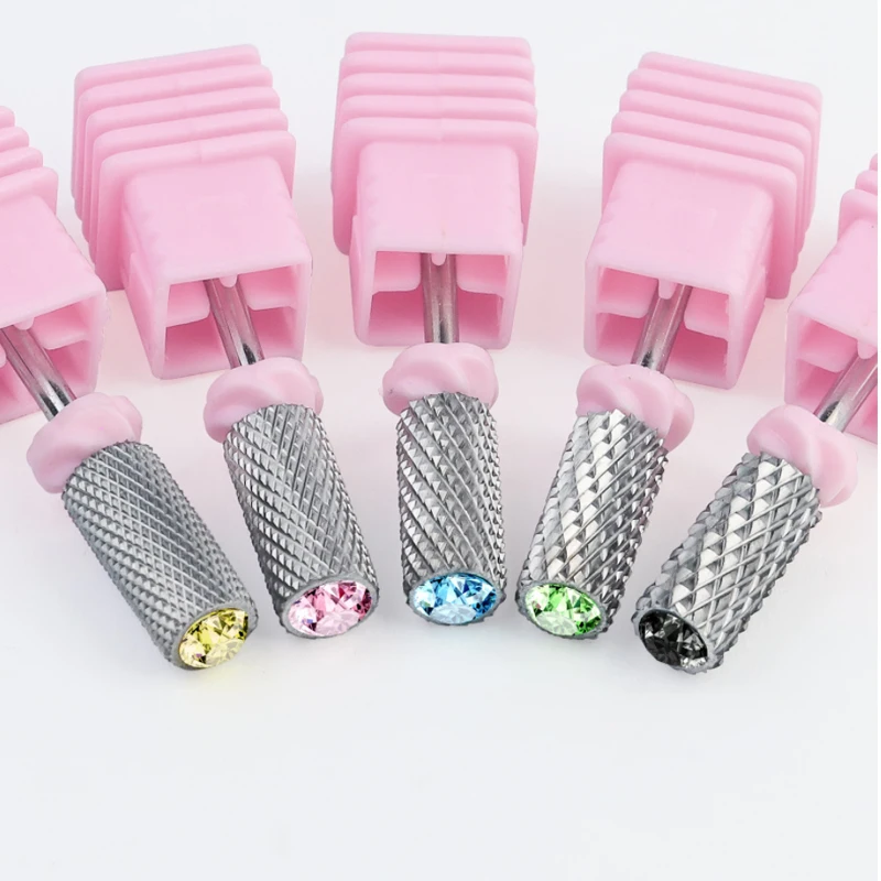 1PC Nail Drill Bits 3/32'' -  Carbide Bit for Professional Finish, Gently Remove, Buff & Polish Gel Nails - Image 2