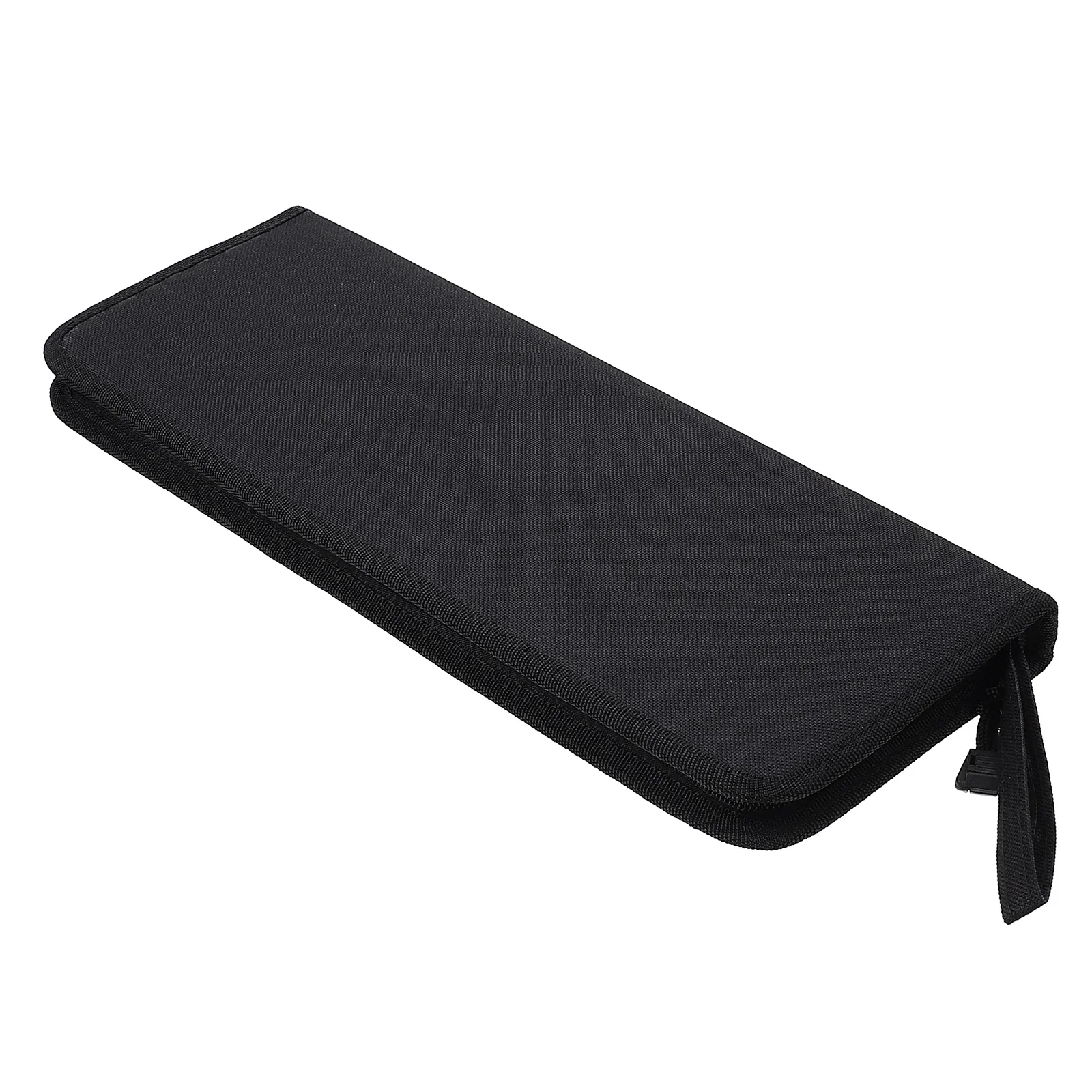 

Art Painting Pen Pouch Sturdy Pencil Case for Oil Painting Brushes Large Capacity Marker Pens Bag Smooth Touch Portable Design