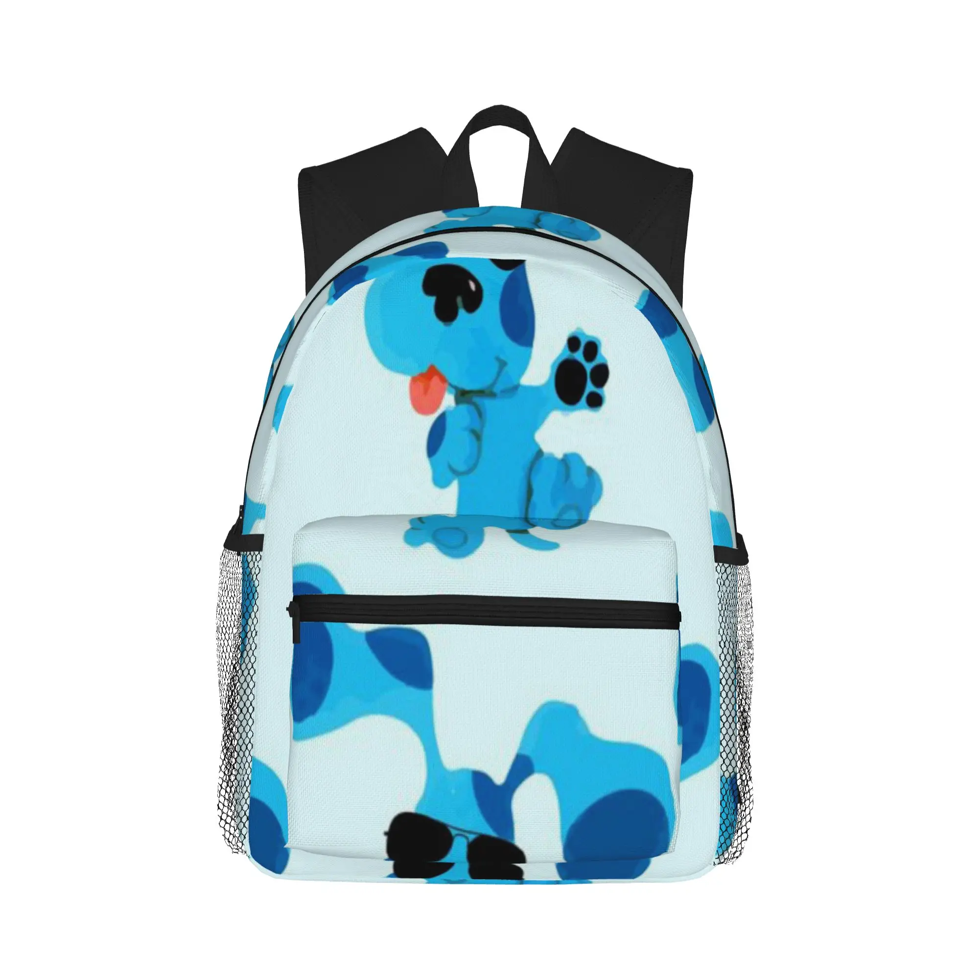 

Blues Clues with sunglasses Casual Backpack for Students and Adults Feminina backpack
