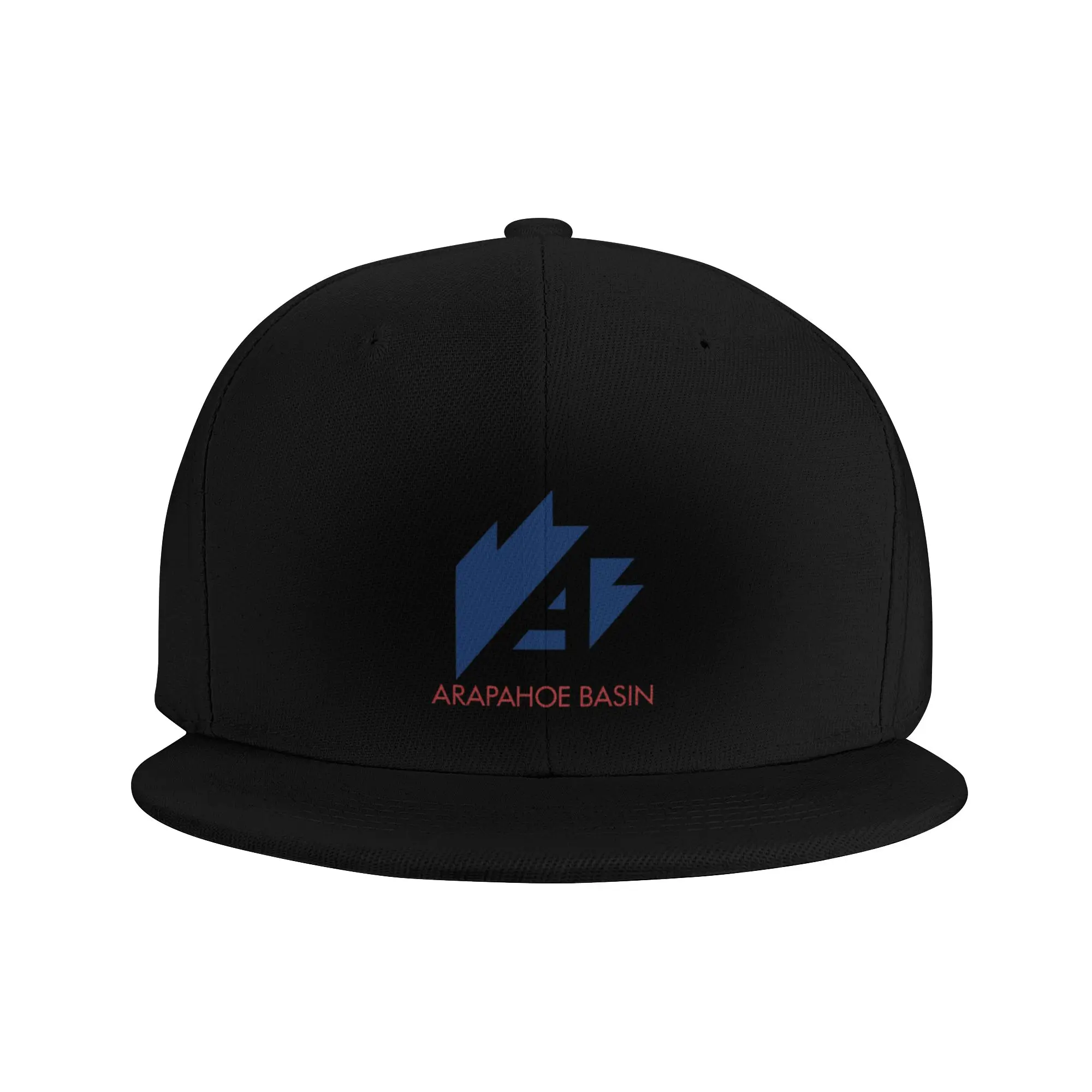 Fashion Arapahoe Basin Resort  Colorado Flat Brim Sun Hat  Trendy Street Fashion Summer Woman Hat