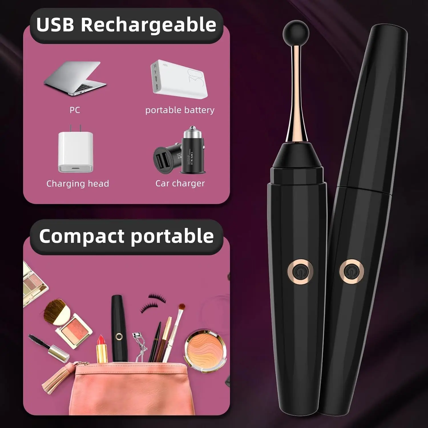 2026 New Upgrade Fountain Pen Silicone Honey Bean Point Trend Pen for Women Sex 10-Speed Clitoral Stimulation Vibrator Adult view 6