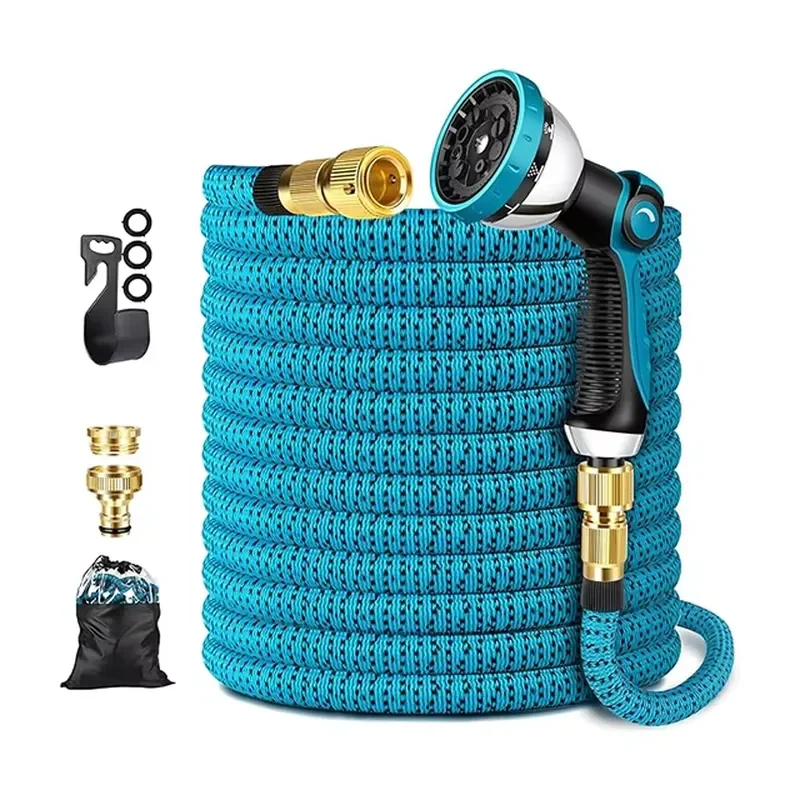 for Garden Supplies 100FT 150FT Irrigation Hose Pipes Magic Expandable Water Hose
