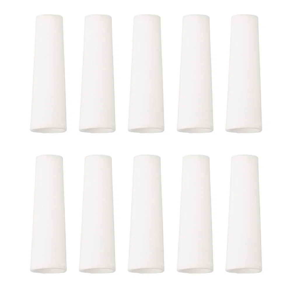 Efficient 10PC Earthenware Sandblaster Nozzles Designed Specifically for Valve Type Portable Sand Blasting Equipment