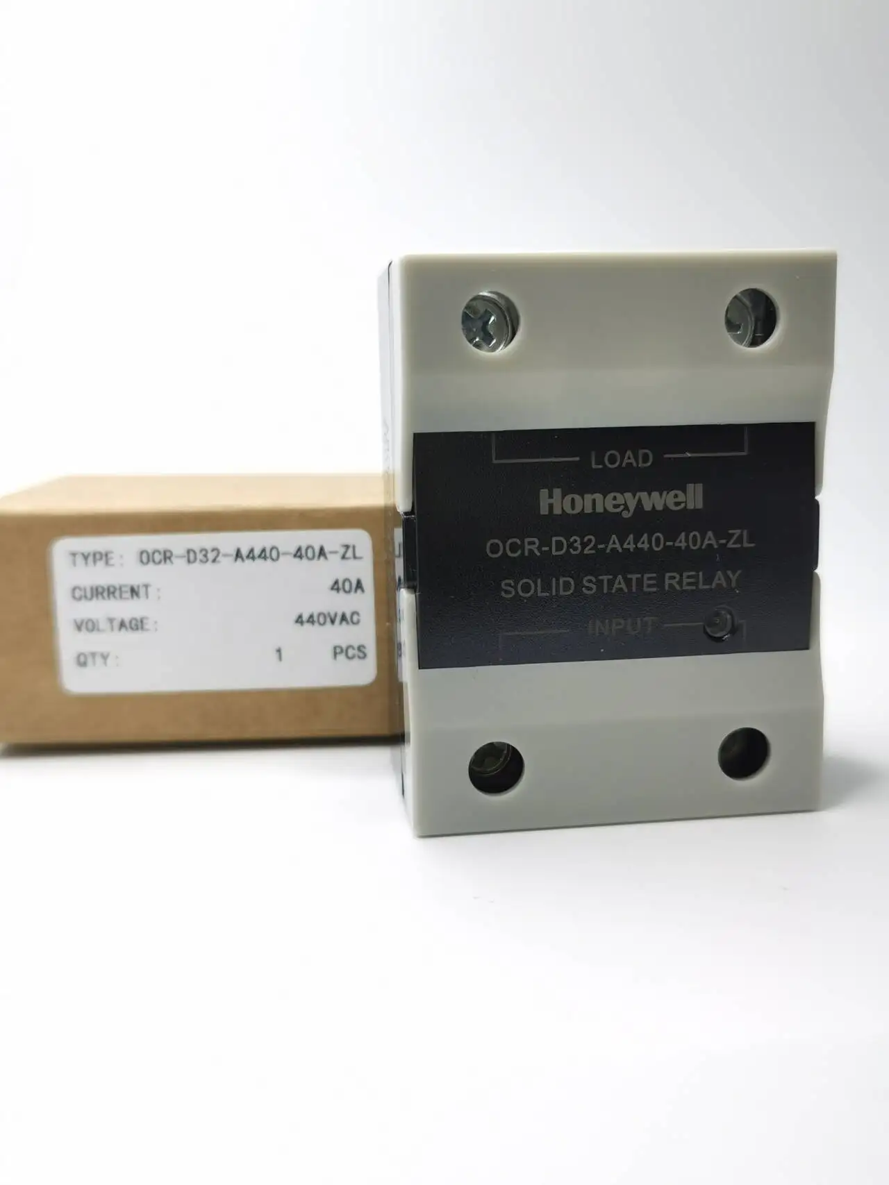 OCR-D32-A440-40A-ZL Honeywell Support technique de relais d'agent autorisé