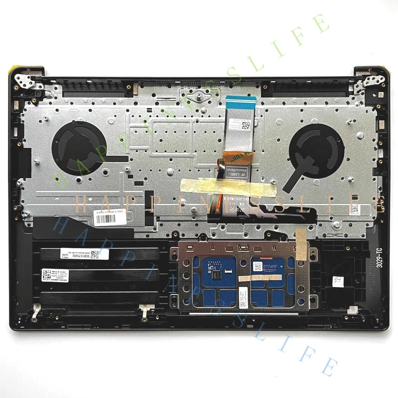 Y... New For Ideapad 5 Pro-16ACH6 82L5 Creator 5-16ACH6 82L6 Upper Case US Backlit KB