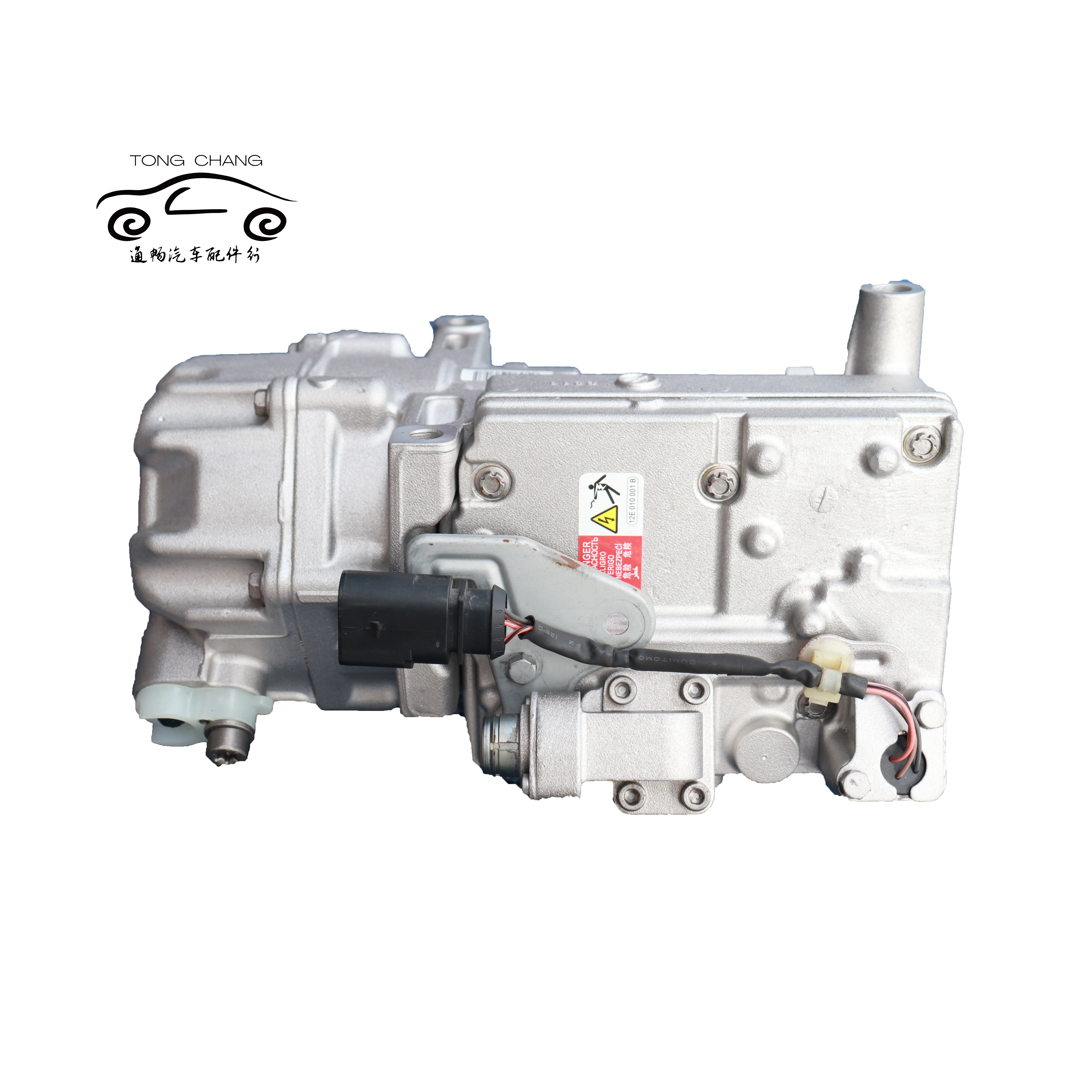 

7PP820803B 12E010001B Original Automotive Hybrid Compressor for Porsche Cayenne