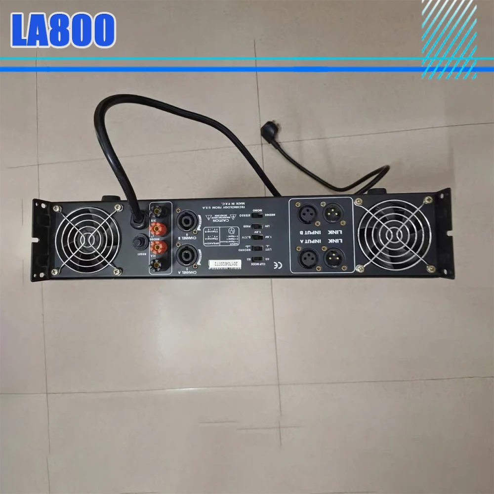 LA800 Power Amplifier Complete Machine LA800 For TStvdio Due