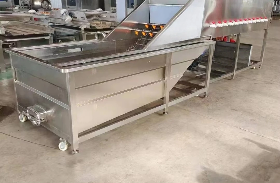 آلة تقشير وتقطيع الزنجبيل ذات التصميم المدمج #3