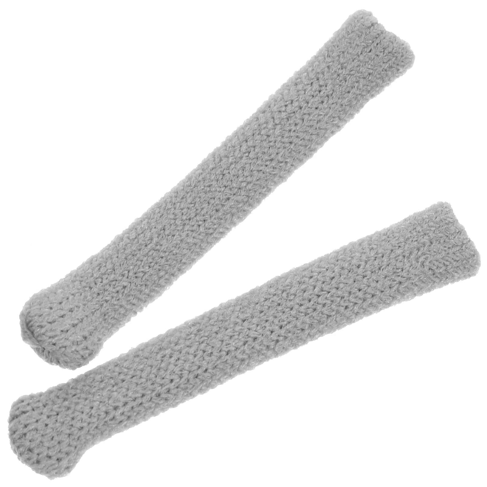 

2 Pairs Non Slip Elastic Temple Eyeglass Retainers Tip Sleeves for Eyeglasses Ear Grips Glasses Accessories