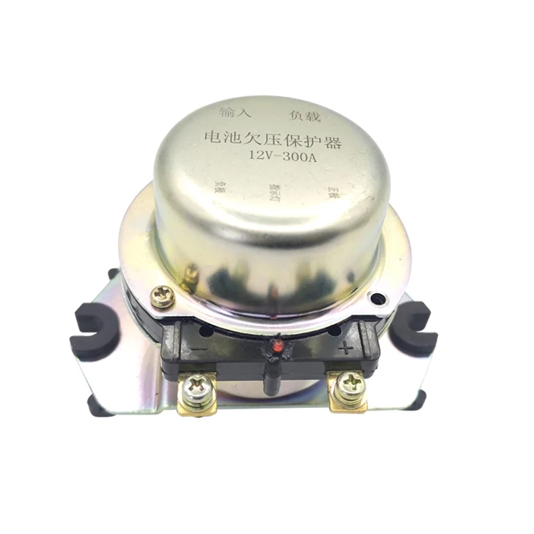 

Защита от низкого напряжения аккумулятора 12V300A Интеллектуальный энергосберегающий главный переключатель RV Автомобильное сильноточное реле Главный выключатель