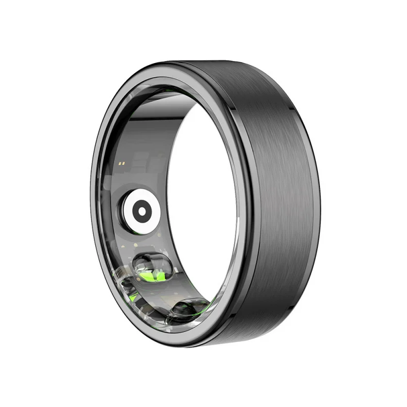 Intelligentes Foto nehmen Ring Bluetooth Sport tragbares Gerät mit Gesundheits verfolgung für Herzfrequenz Blut Sauerstoff und Druck mon