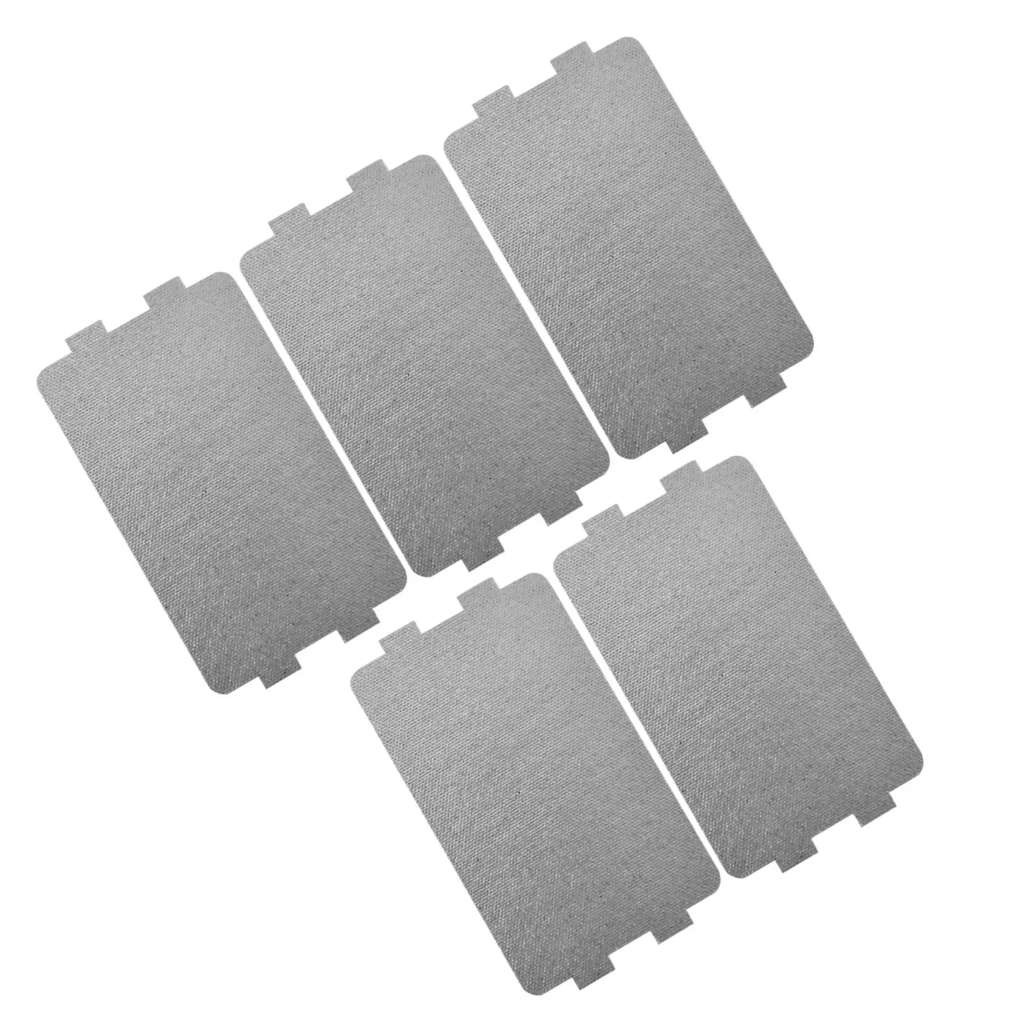 5pcs Universal Microwave Oven Mica Sheet Wave Guide Waveguide Cover Sheet Plates Kitchen Tools And Gadgets Accessories