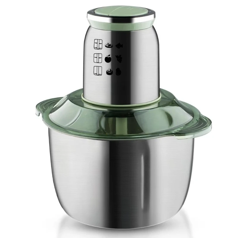 

New 5L Meat Grinder Home Cooking Machine Kitchen Multi Functional Stainless Steel Electric Meat Grinder