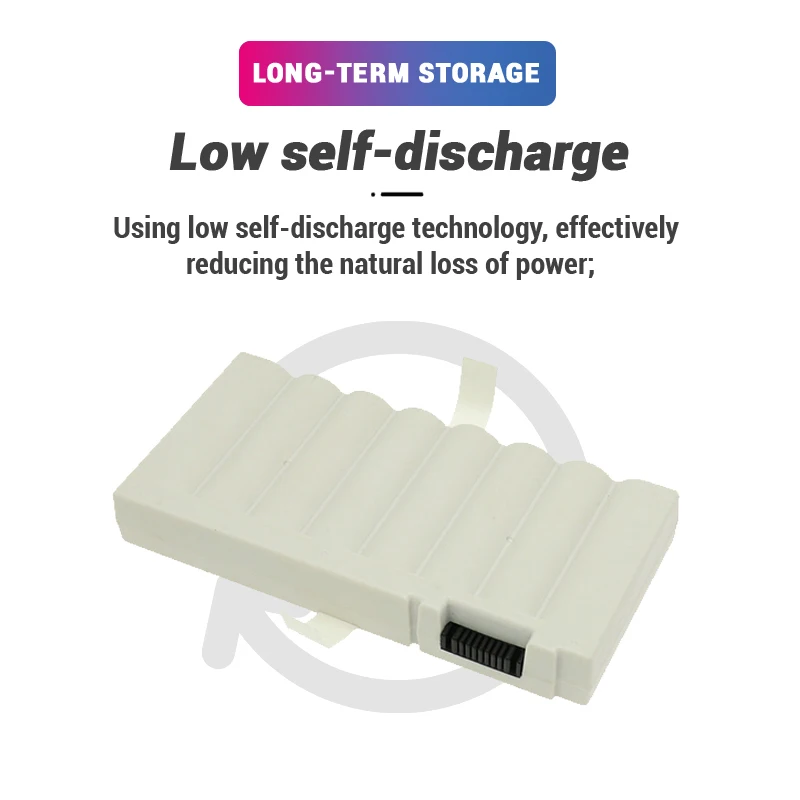 Li24I002a 115-025022-00 14.8V Li-ion 5600mAh 82.88Wh Me.dical Battery for Min.dra.y M8 M9 SV300 SV350 TE7 Ultrasound Machine