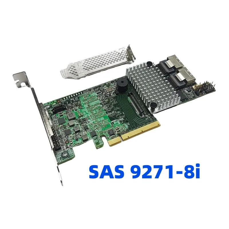 

Контроллер LSI Megaraid SAS 9271-8i SATA/SAS 1 ГБ RAID 5 6G PCIe x8 3.0 Avago