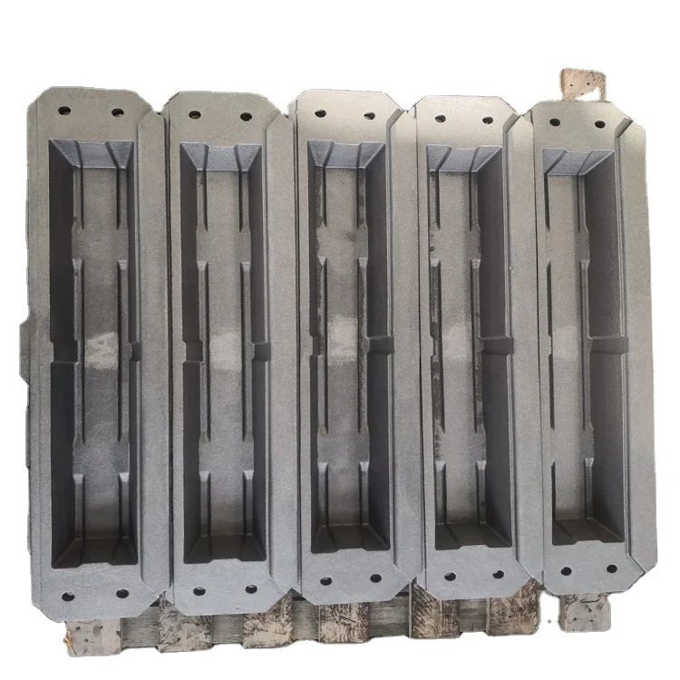 UBC كاشطات الألومنيوم سبيكة الألومنيوم آلة صب الحديد الزهر قالب الصب