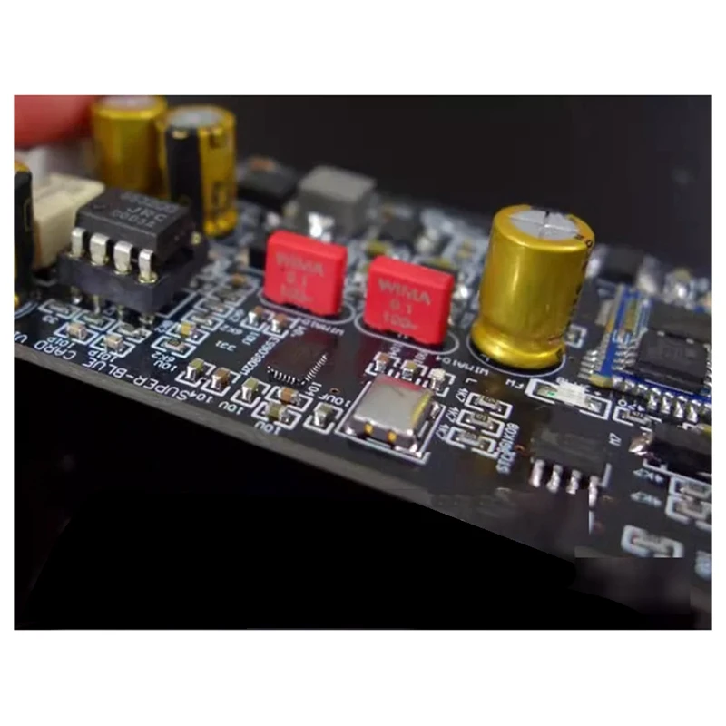 Обновление Bluetooth 5.3 AK4493S Модуль декодирования Аналоговый вход Жесткое декодирование для APTX HD LDAC