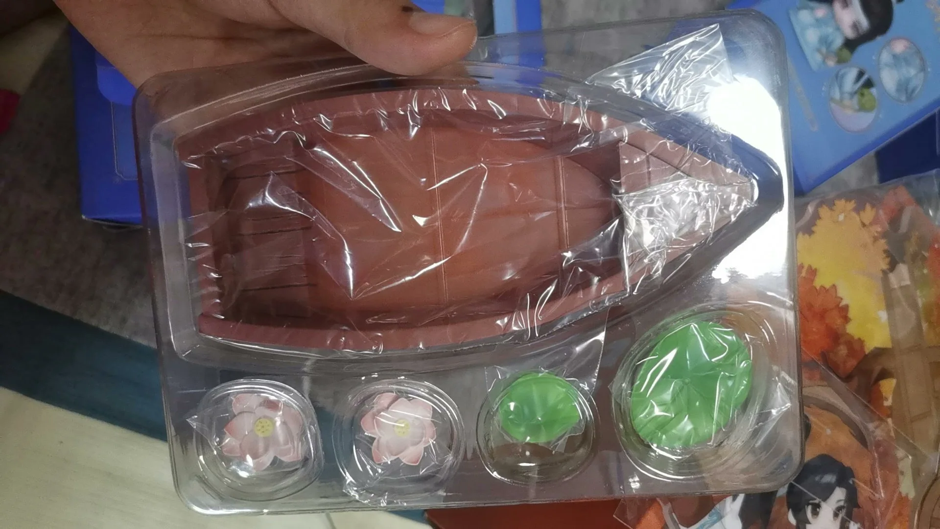 2025 Новая в наличии аниме-фигурка куклы The Untamed Grandmaster of Demonic Cultivation Wei Wu Xian Lan Wang Ji Маленький ночник Dec