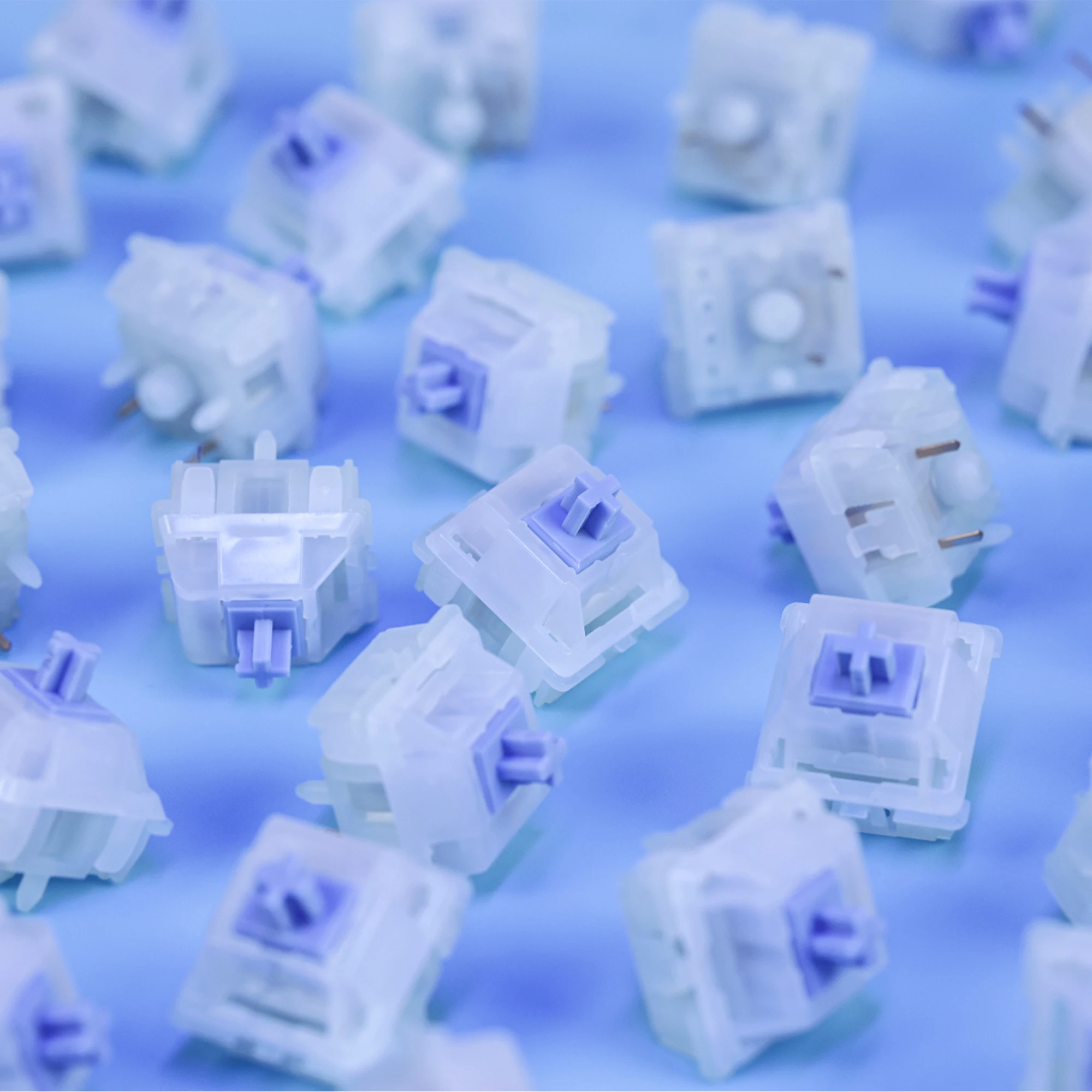 Chosfox Gift Switch Keyboard Mechanical Switch 5 Pin Tactile Hot Swappable Mechanical Keyboard Keyboard Switch