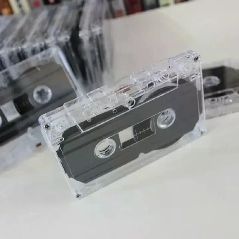 

Абсолютно новая высокопрозрачная пустая кассетная лента, стандартная записывающая лента, для использования с музыкальными плеерами.