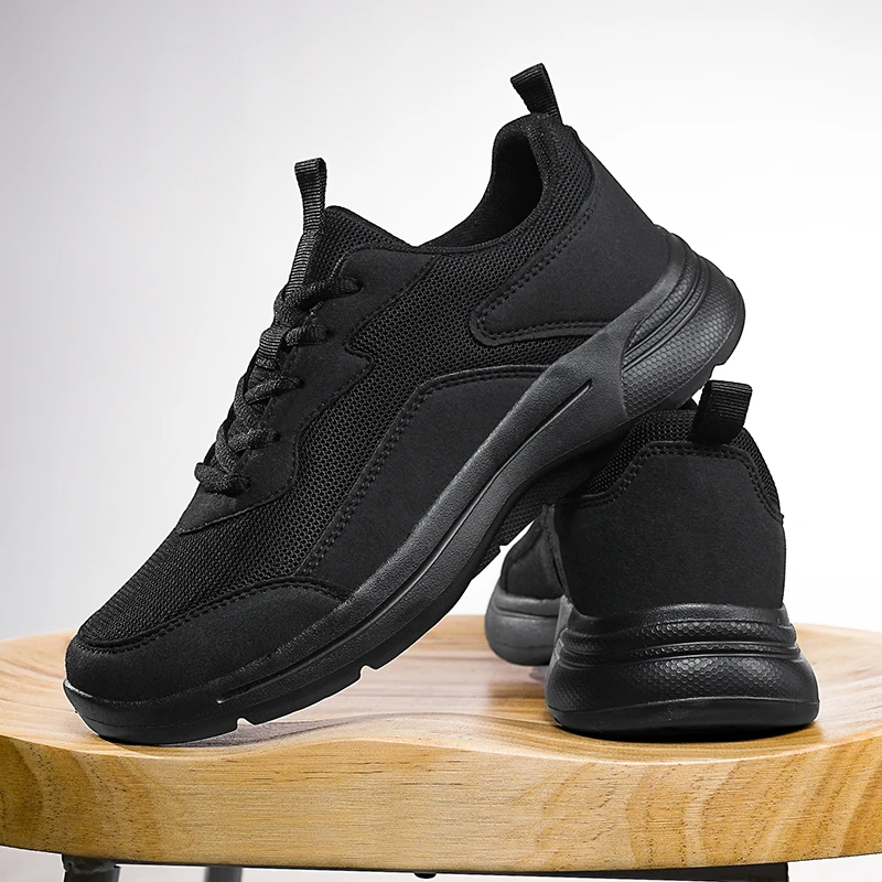 

Mens Sneakers Breathable Mesh Sports Shoes for Men Casual Running Shoes Lightweight Comfortable Walking Shoes Athletics Trainers