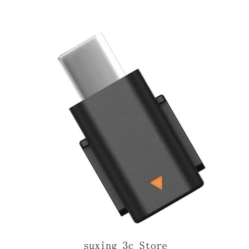 

Замена e8be для MIC мини -микрофон Адаптер Тип С смартфона Адаптер смартфона Адаптер Мобильный устройство Звуковая запись звука