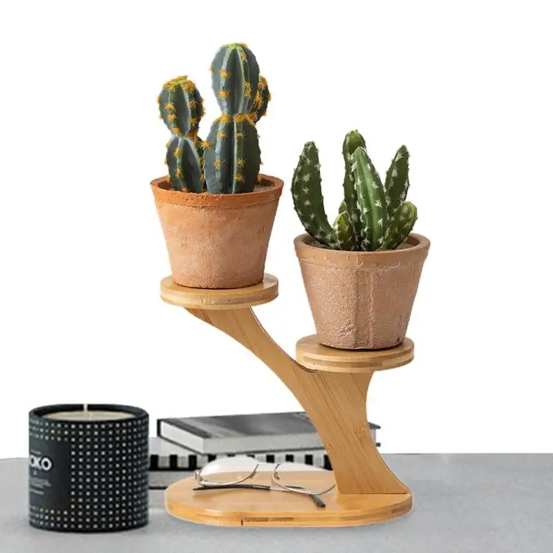 

Tabletop Succulent Plant Stand Potted Succulent Display Shelf Decorative Multi Layer Plant Organizer Rack Stand For Flower plant