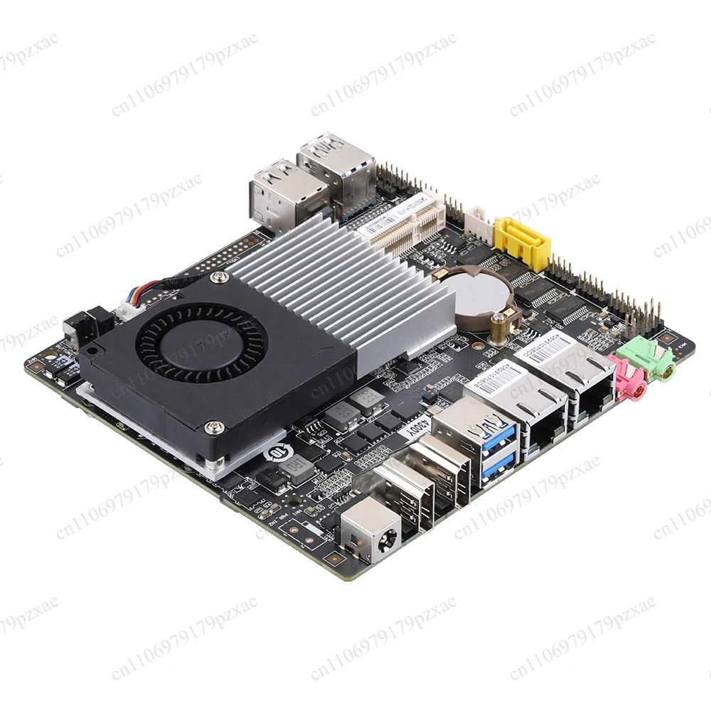 Mini ITX Motherboard MB2U246-0500, 4th/5th Gen Intel Processor, Celeron Core i3 i5 i7, Dual LAN, 15W TDP