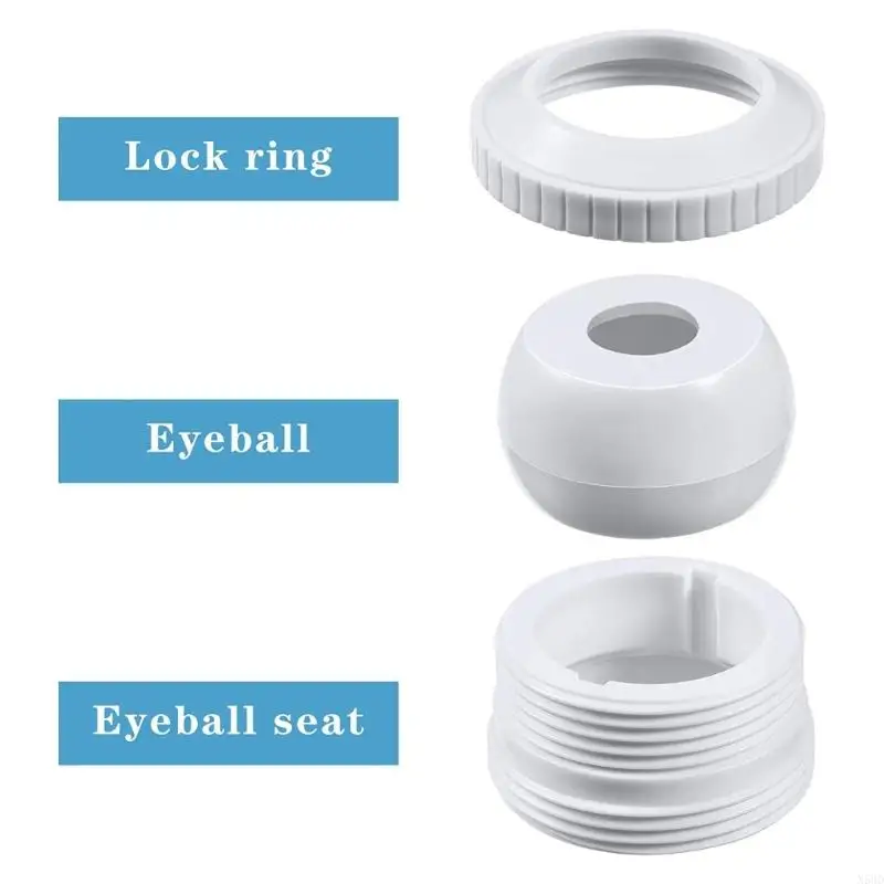 Ugelli da piscina piscina getto ugelli a flusso direzionale bulbo oculare getto n58d