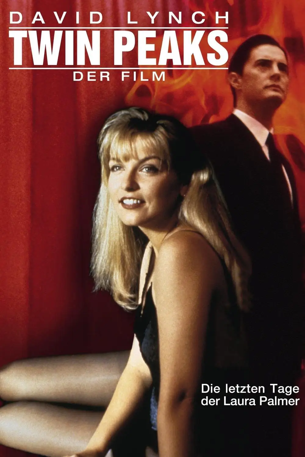 Film Twin Peaks: Fire Walk with Me 1992 Art SILK POSTER Wall Art Home Decoratief schilderij