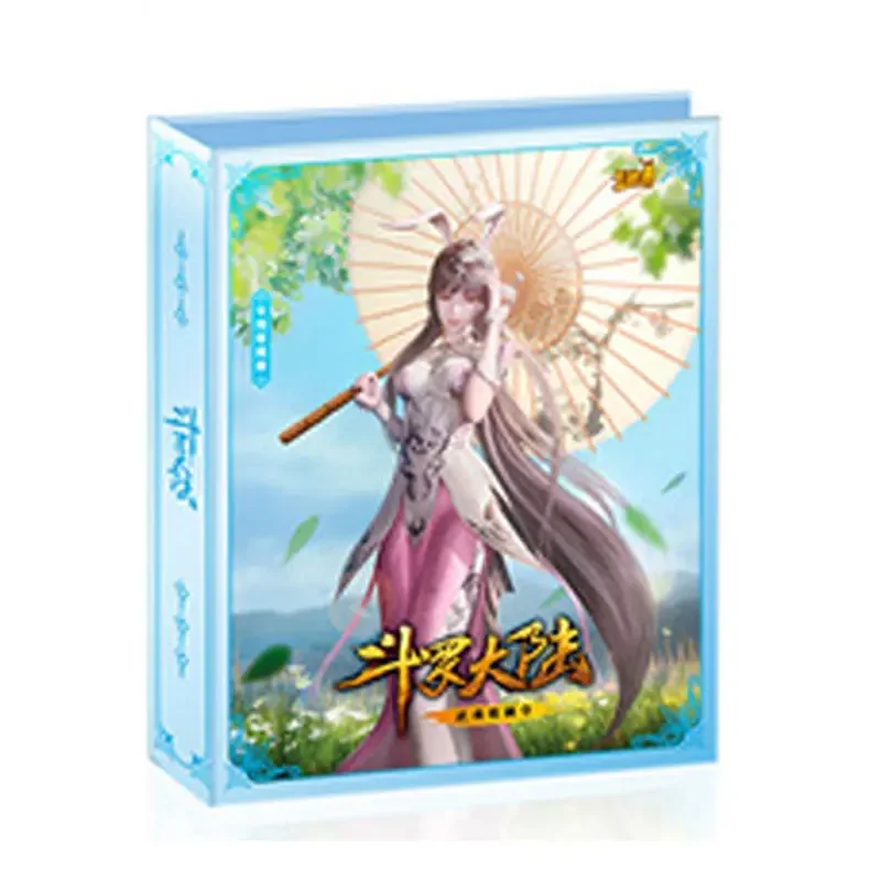 Genuine Soul Land Collection Card Album Book High-capacity 9 Grid 20 Pages 360 Card Pieces Binder Cards Book Storage Gifts