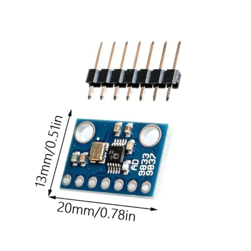 5pcs AD9833 Программируемые микропроцессоры серийный интерфейс-модуль GY-AD9833 DDS-генератор серийный интерфейс модуль