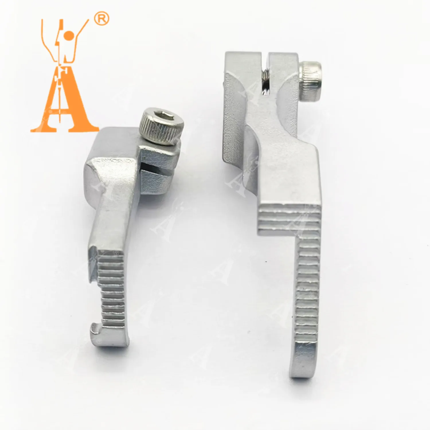 DURKOPP ADLER PRESSER FOOT KP295LN+KP295RN مجموعة قدم المشي ذات السلك الأيسر والأيمن مناسبة لـ DURKOPP ADLER 291، 294، 295