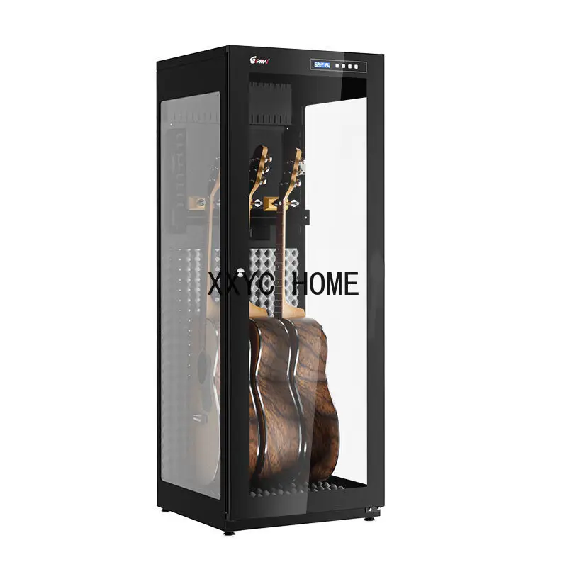 Guitar Musical Instrument Moisture-Proof Cabinet Bass Drying Box Violin Display Cabinet