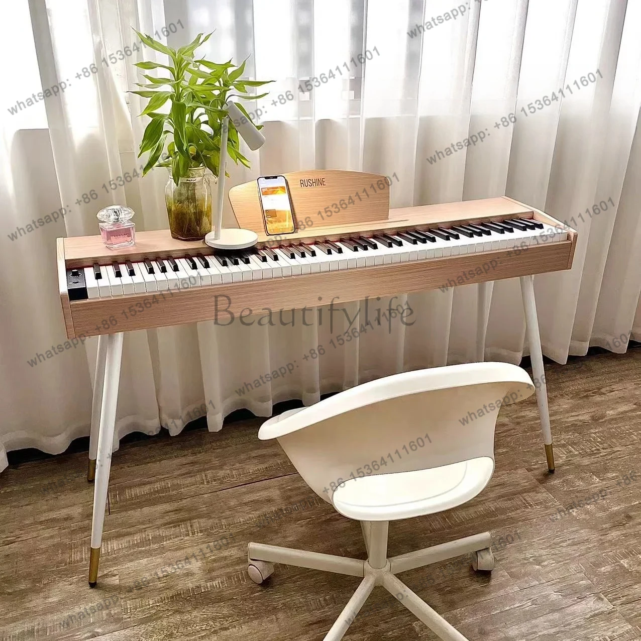 

Electric piano 99% restored piano 88 keys portable electric piano for beginners