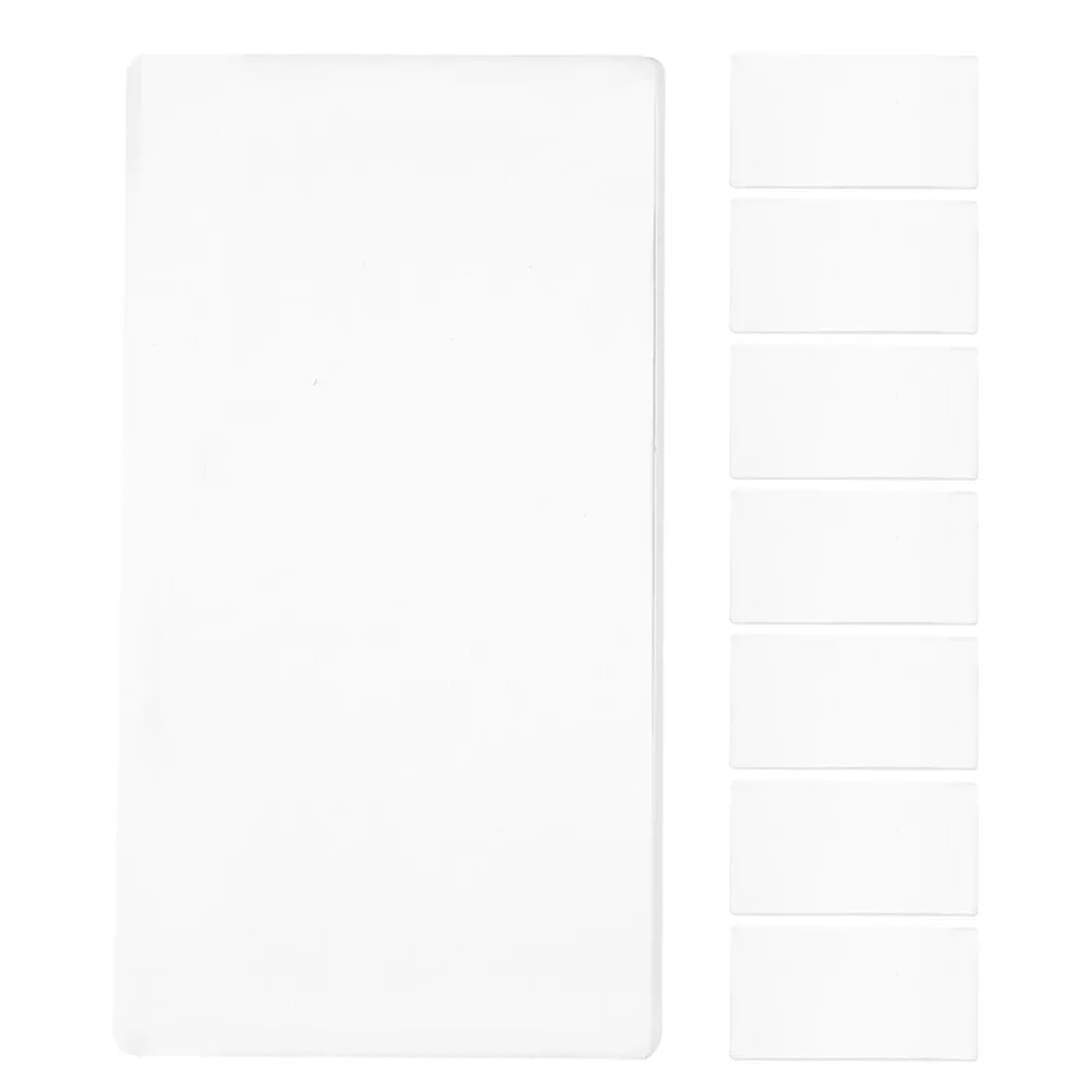 2Sets DIY Desktop Sand Art Frame Ornaments High Transparency Acrylic Quick Sand Moving Frame for Home Office Decor Tabletop