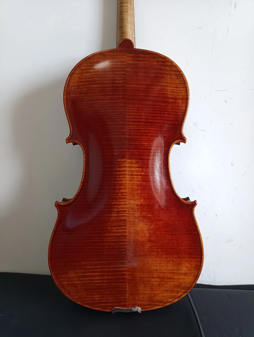 

Free Shipping Handmade Viola 15"-16.5" Antonio Stradivarius Red retro varnish Professional Viola With square box Foam Case