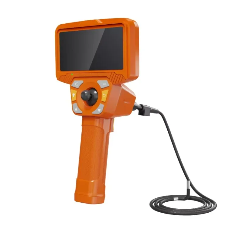 Industrial HD LED Endoscope 2.8mm Waterproof Borescope CMOS Sensor H.265 Video Compression for Pipeline Car Inspection Wholesale