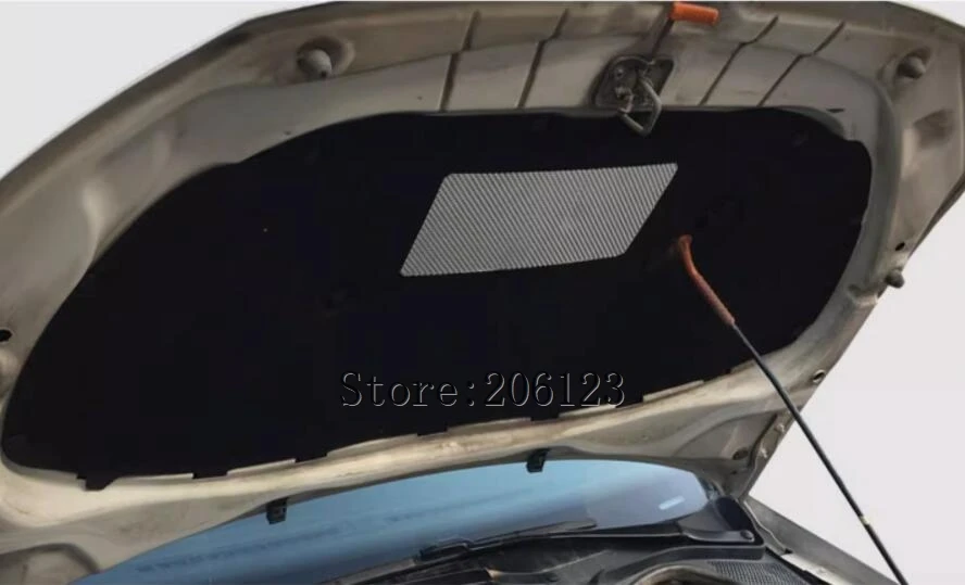 thermal insulation cotton sound insulation cotton heat insulation pad modified 04-09 for Volkswagen POLO